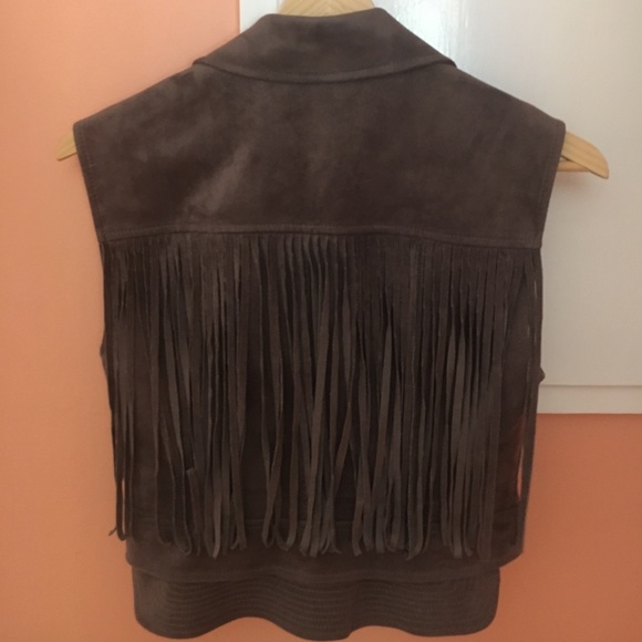 Faux-Suede Vest - Picture 4 of 4